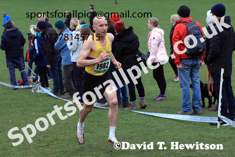 Senior Mens 2026 UK CAU Inter Counties Cross Country, Wollaton Park, Nottingham. Photo: David T. Hewitson/Sports for All Pics